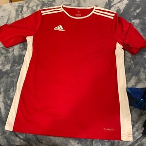 Boys adidas shirt XL